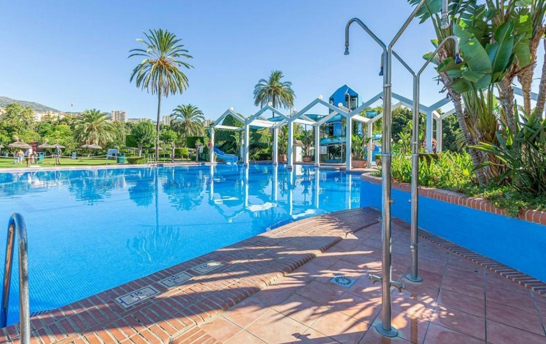 El Estudio De La Playa Benalbeach Vistas Al Mar Benalmádena Dış mekan fotoğraf