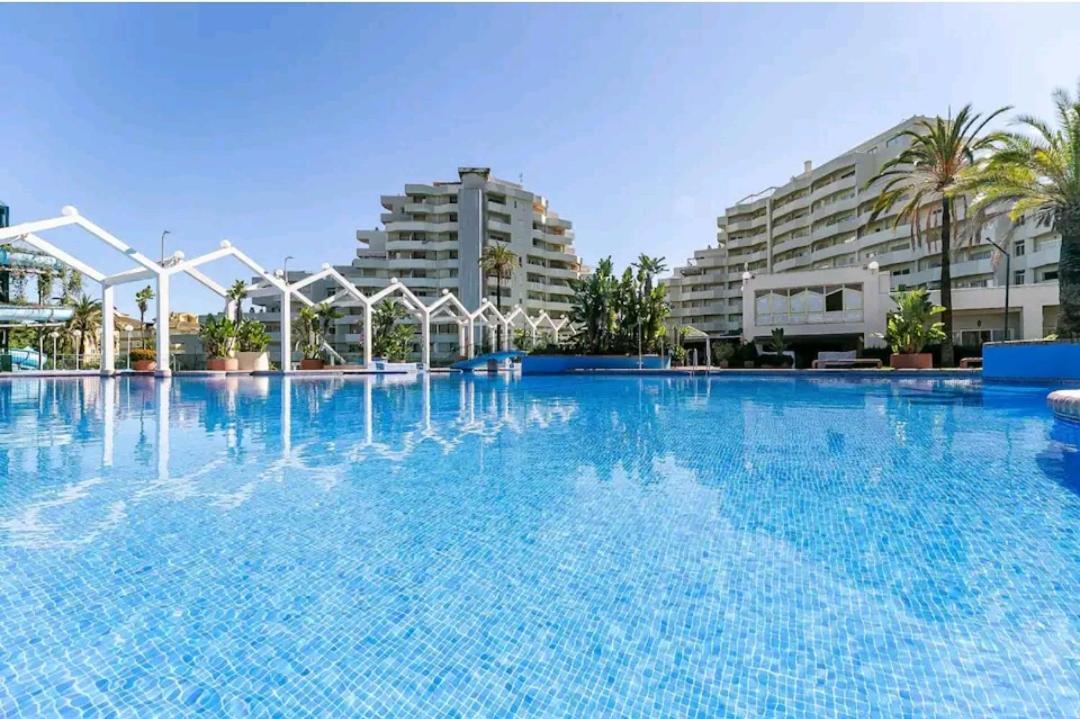 El Estudio De La Playa Benalbeach Vistas Al Mar Benalmádena Dış mekan fotoğraf