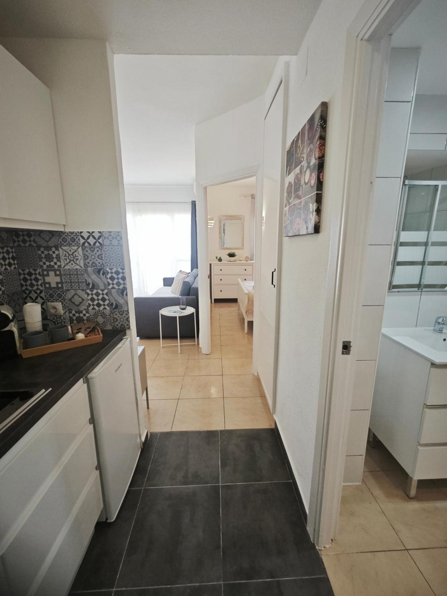 El Estudio De La Playa Benalbeach Vistas Al Mar Benalmádena Dış mekan fotoğraf